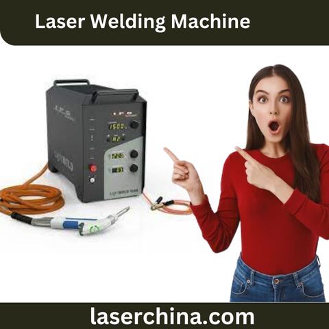 Revolutionize Welding On-the-Go with Laser China's Portable Laser Welding Machine!