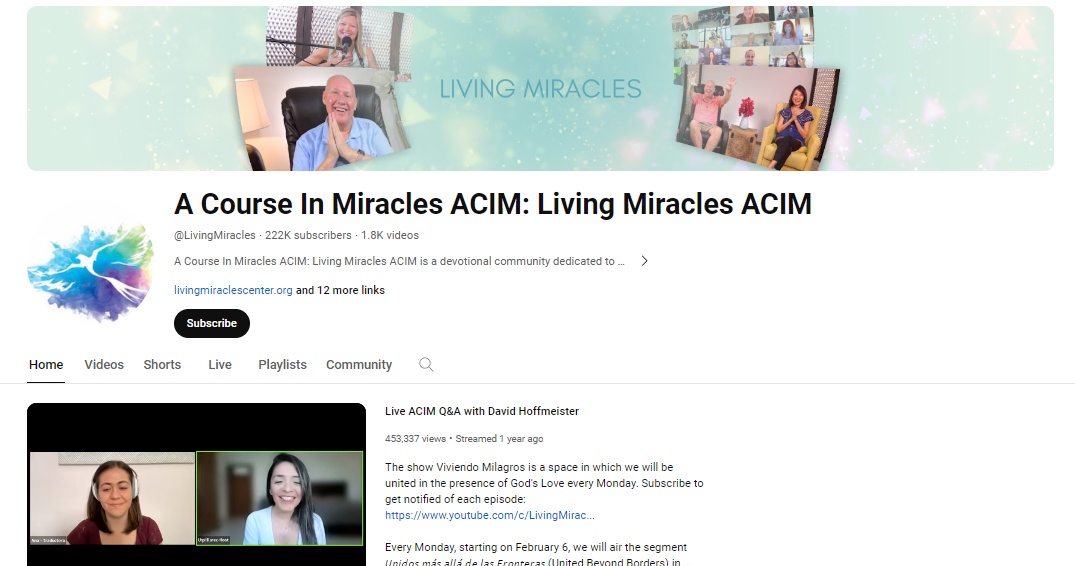 A Course in Miracles YouTube: Unveiling Spiritual Wisdom in the Digital Age