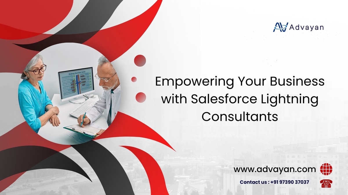 Empowering Your Business with Salesforce Lightning Consultants