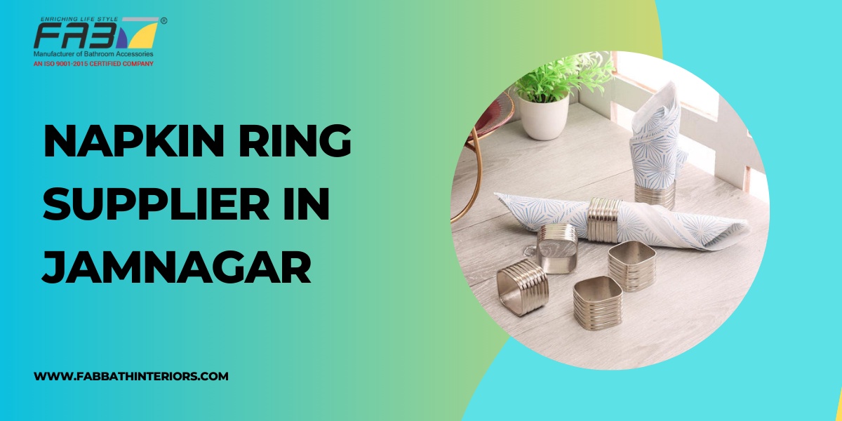 Napkin Ring Supplier in Jamnagar: Elevate Your Dining Experience with These Stunning Designs!