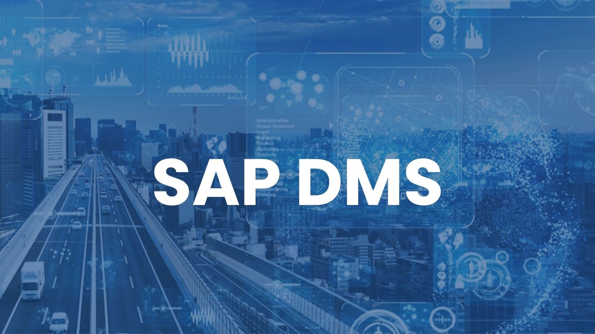 How to Make Use of SAP Dealer Management Solutions?
