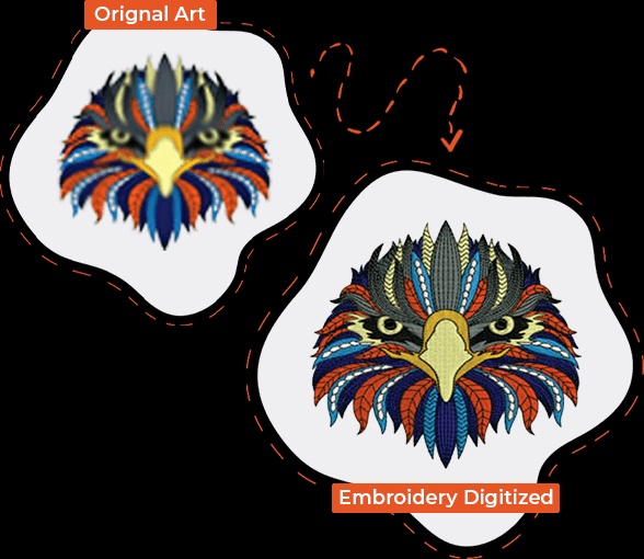 UK Based Embroidery Digitizing Service