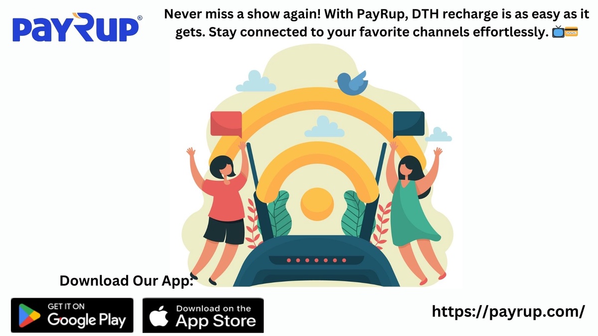 Online DTH Recharge for Any DTH Operator at payRup