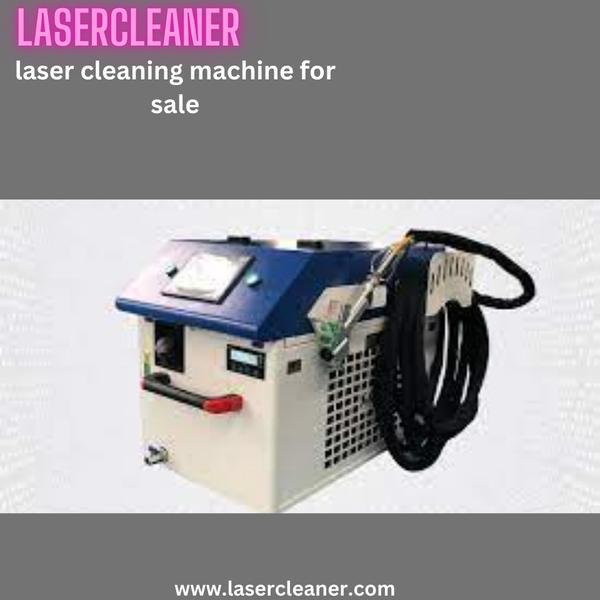 Revitalize Your Surfaces: Laser Cleaning Machine for Sale