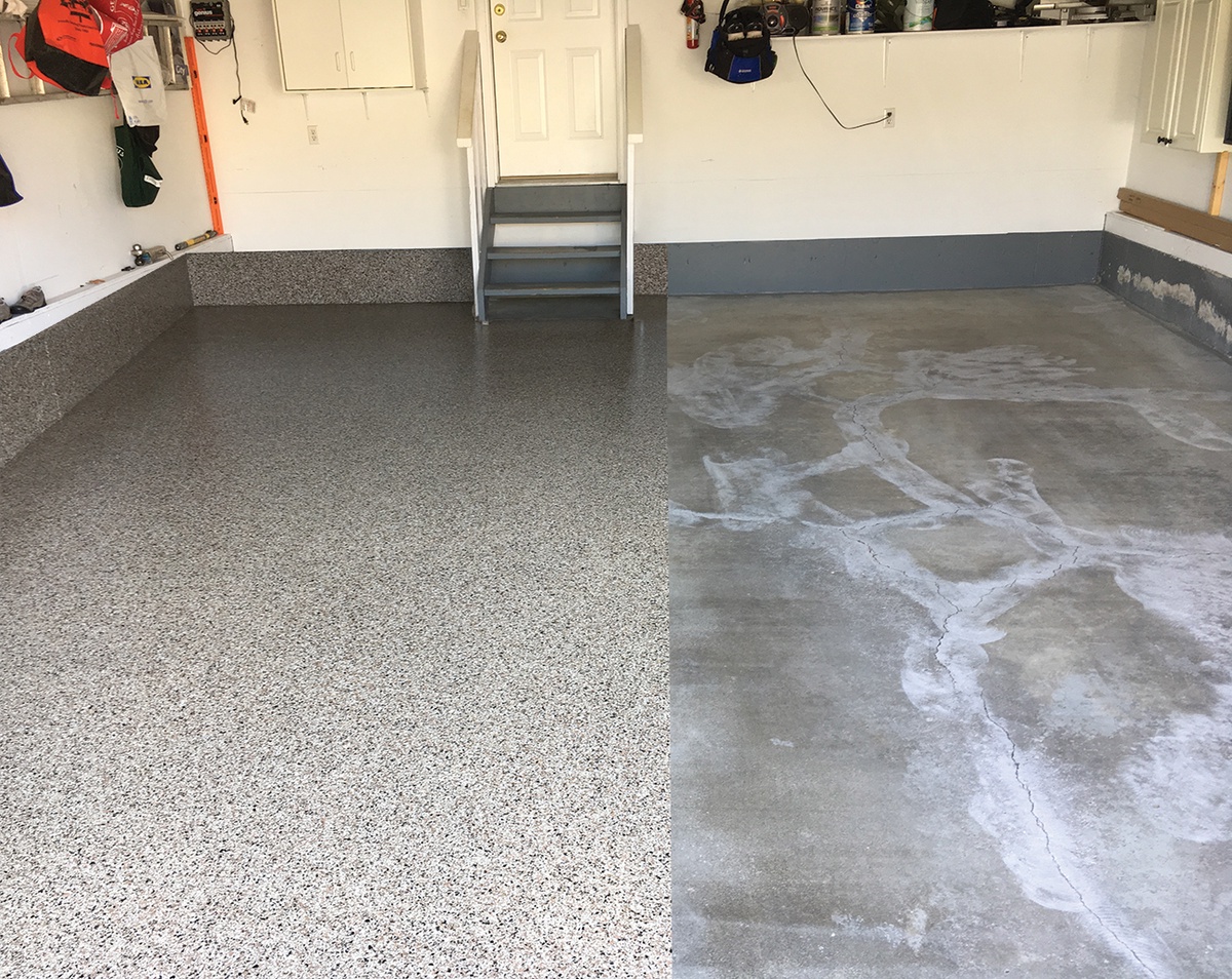 Enhance Your Space with Epoxy Floor Coating Service in Calgary