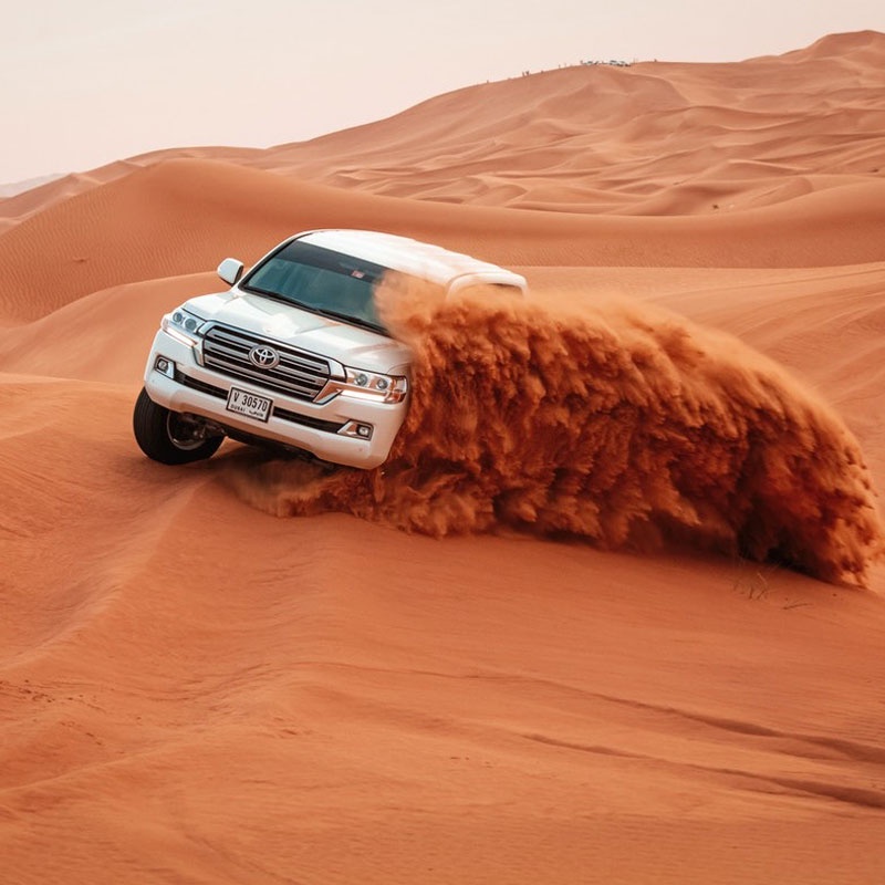 Feel the Desert Bash with the Best Dubai Desert safari tour Operator