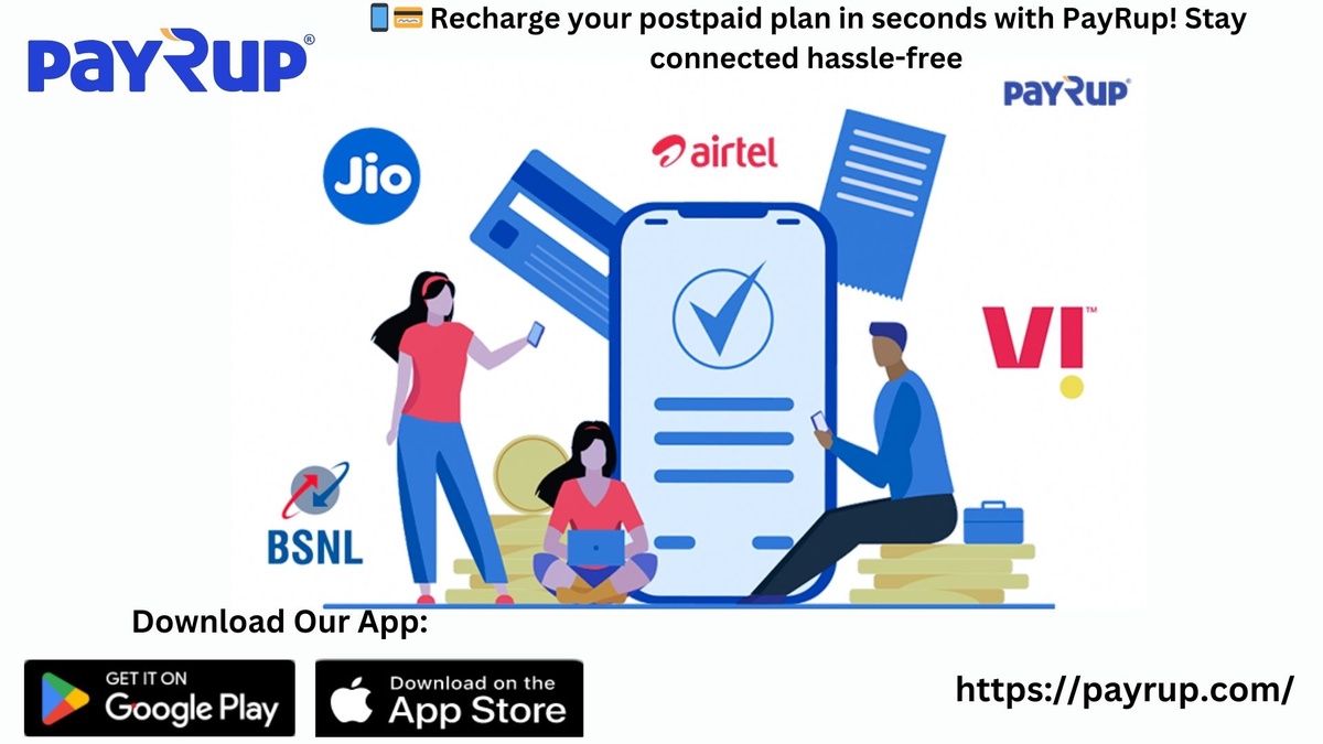 Mobile Postpaid Recharges On The Go Now Using Payrup