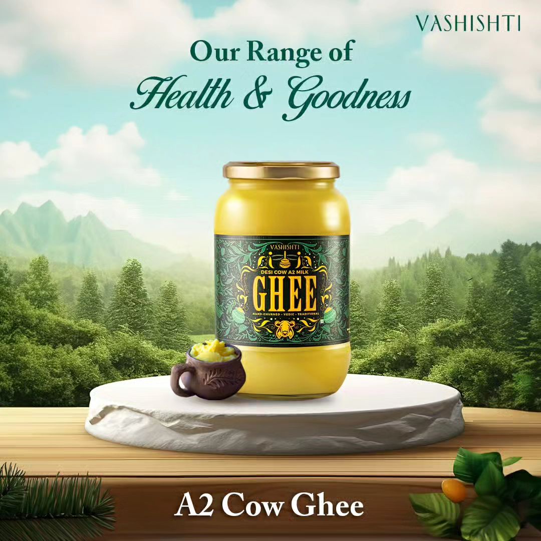 Benefits of A2 desi cow ghee