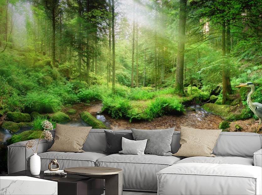Selecting the Perfect Nature Wallpaper for Your Home