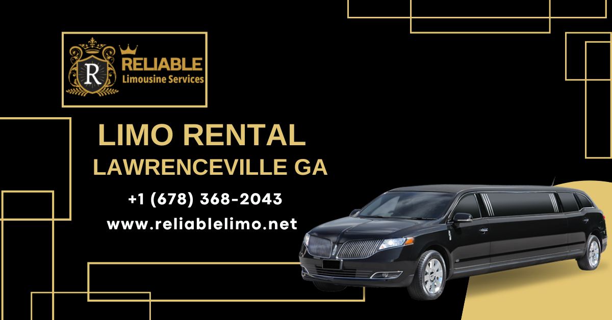 What sets Lawrenceville GA apart in the world of limo rentals?