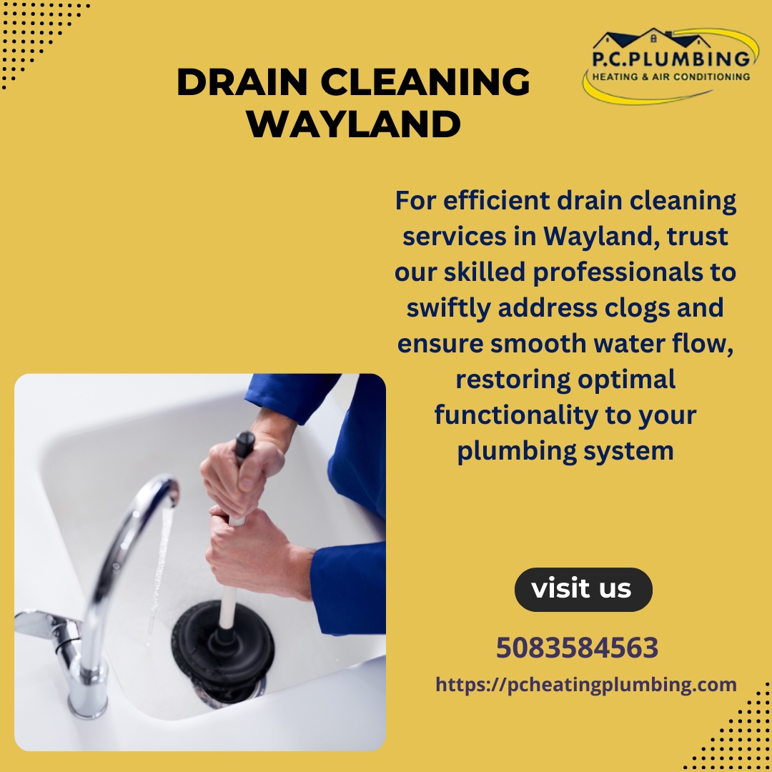 Mastering the Craft: The Expert Plumbers of Wayland