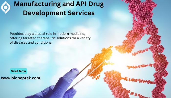 Development and analytical services for your peptide