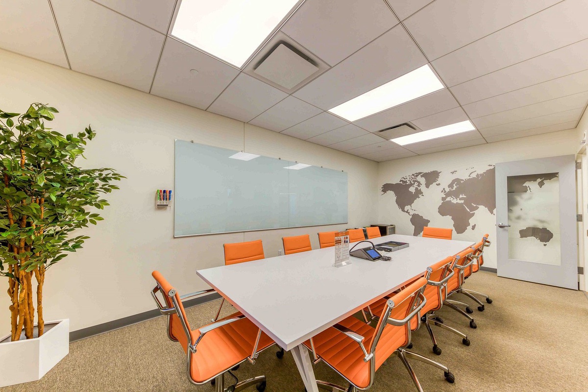 Networking in a Shared Space: Leveraging Conference Rooms for Entrepreneurial Connections