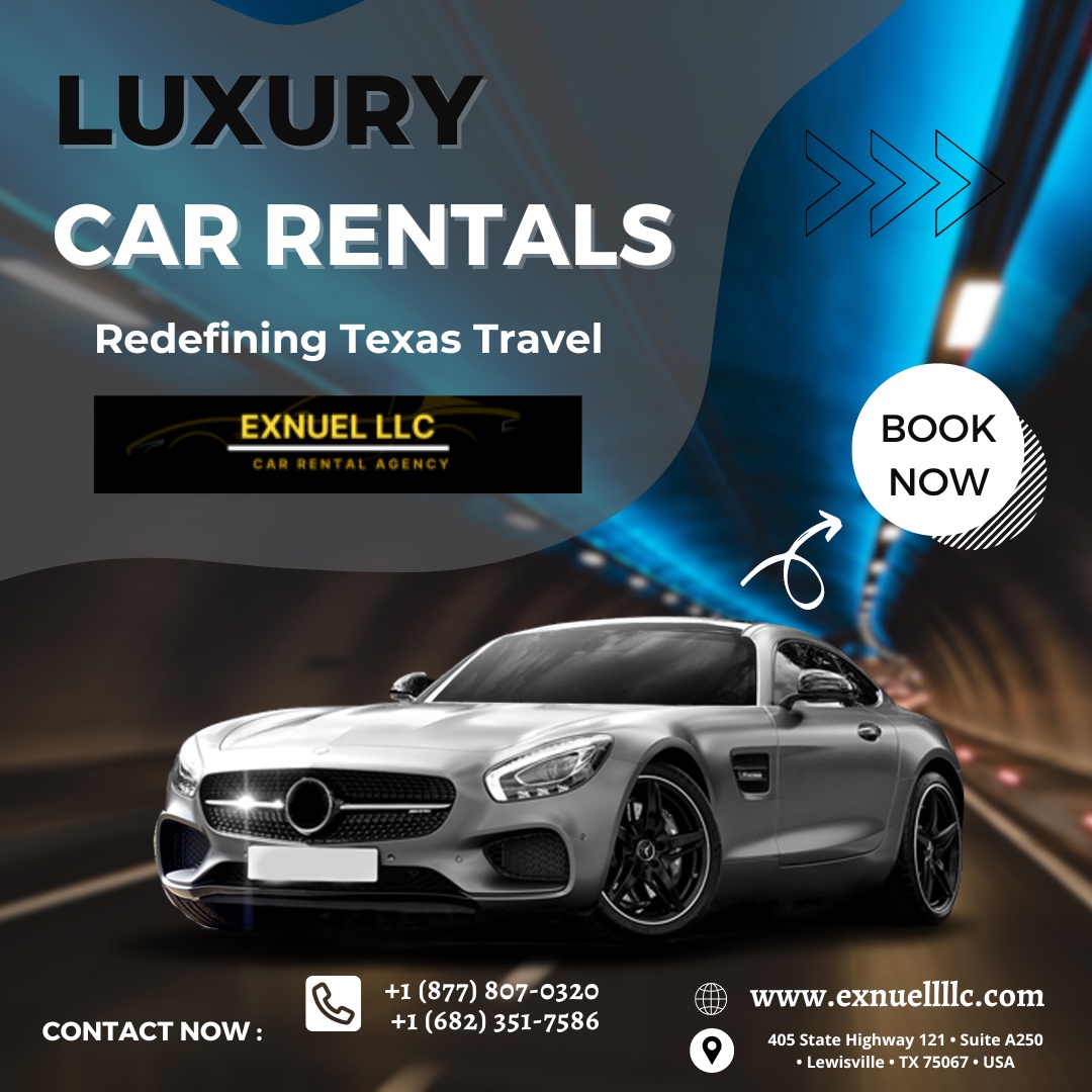 Unveiling the Ultimate Luxury Car Rental Experience in Texas:LLC Luxury Car Rentals!