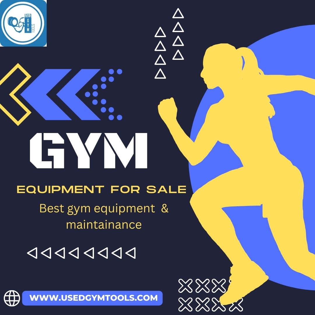 Change your fitness journey: Buy and sell used fitness equipment with us