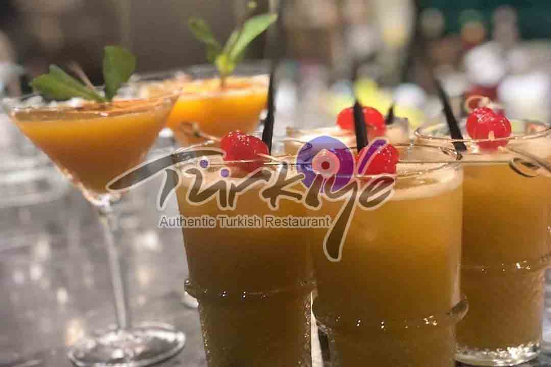 Indulge in Exotic Mediterranean Cocktails in Glasgow:Turkiye EFES