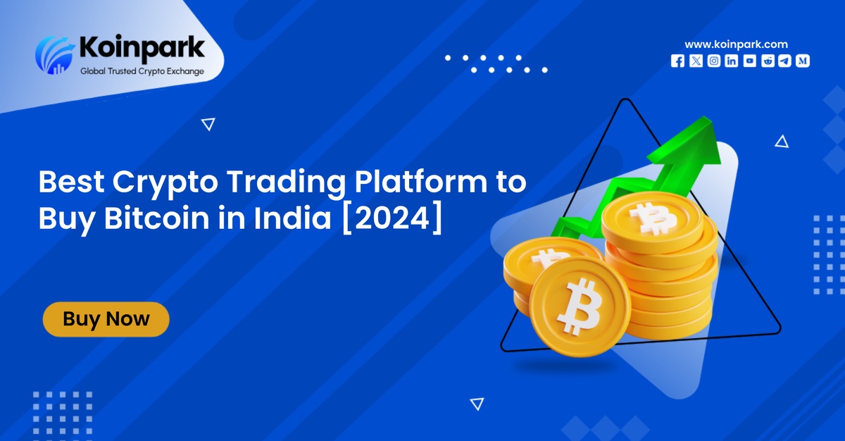 Best Crypto Trading Platform to Buy Bitcoin in India [2024]