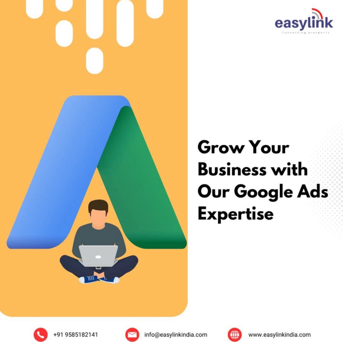 Mastering the Art of Clicks: Easylink India's Google Ads Precision