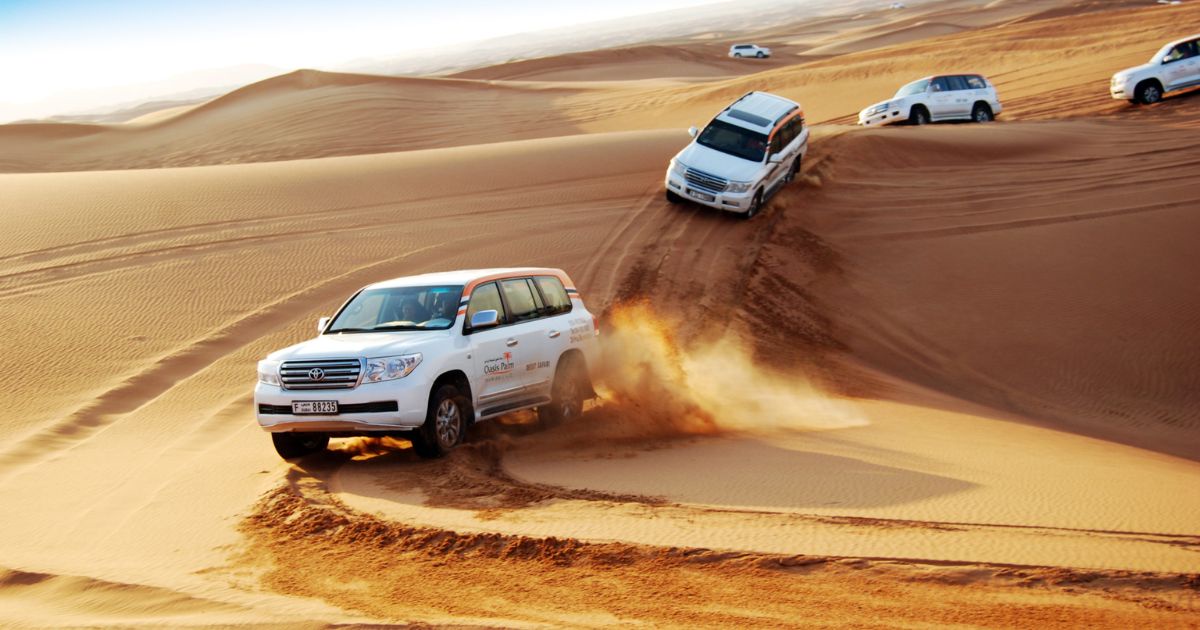 Unleashing Adventure At Hummer Desert Safari Dubai