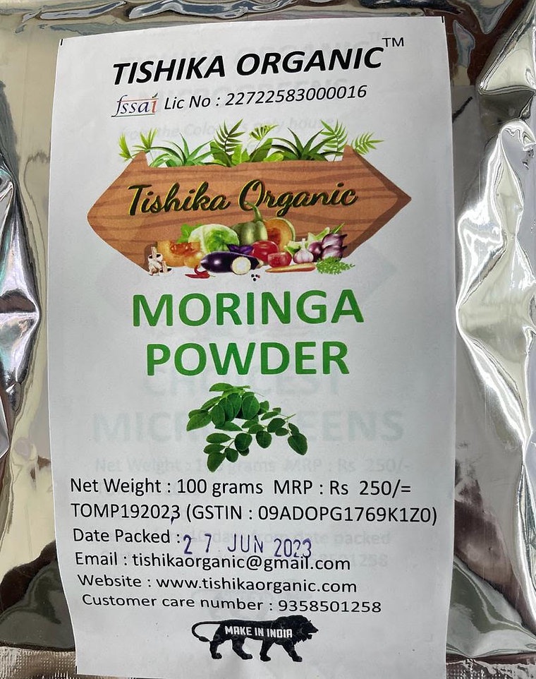 Unlocking the Power of Moringa Powder: Tishika Organic's Commitment to Health and Sustainability