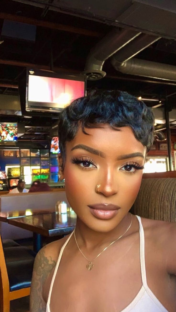Transform Your Look: Short Pixie Cuts for Black Women