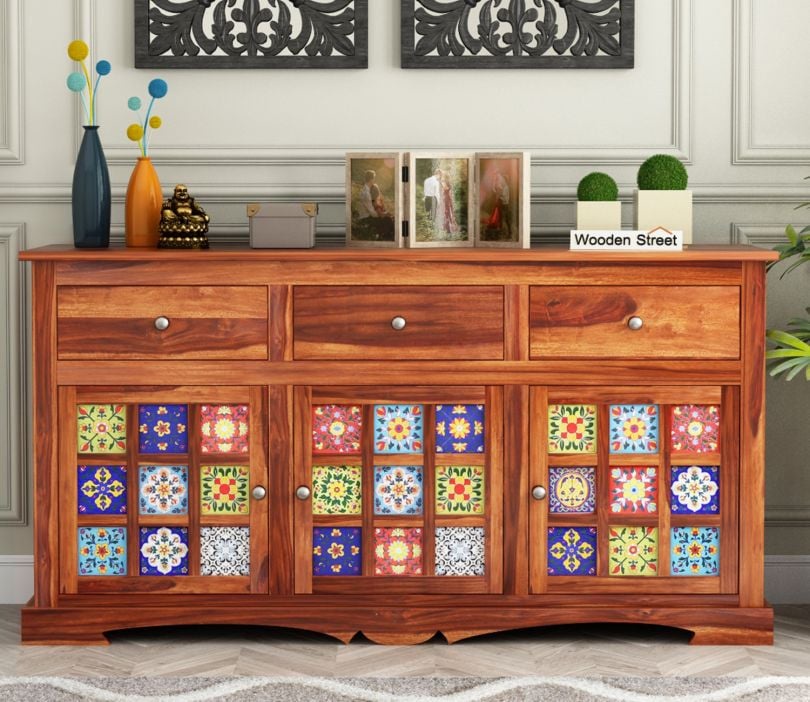 Practicality Meets Style: Discover the Beauty of Cabinets and Sideboards Online at Wooden Street!