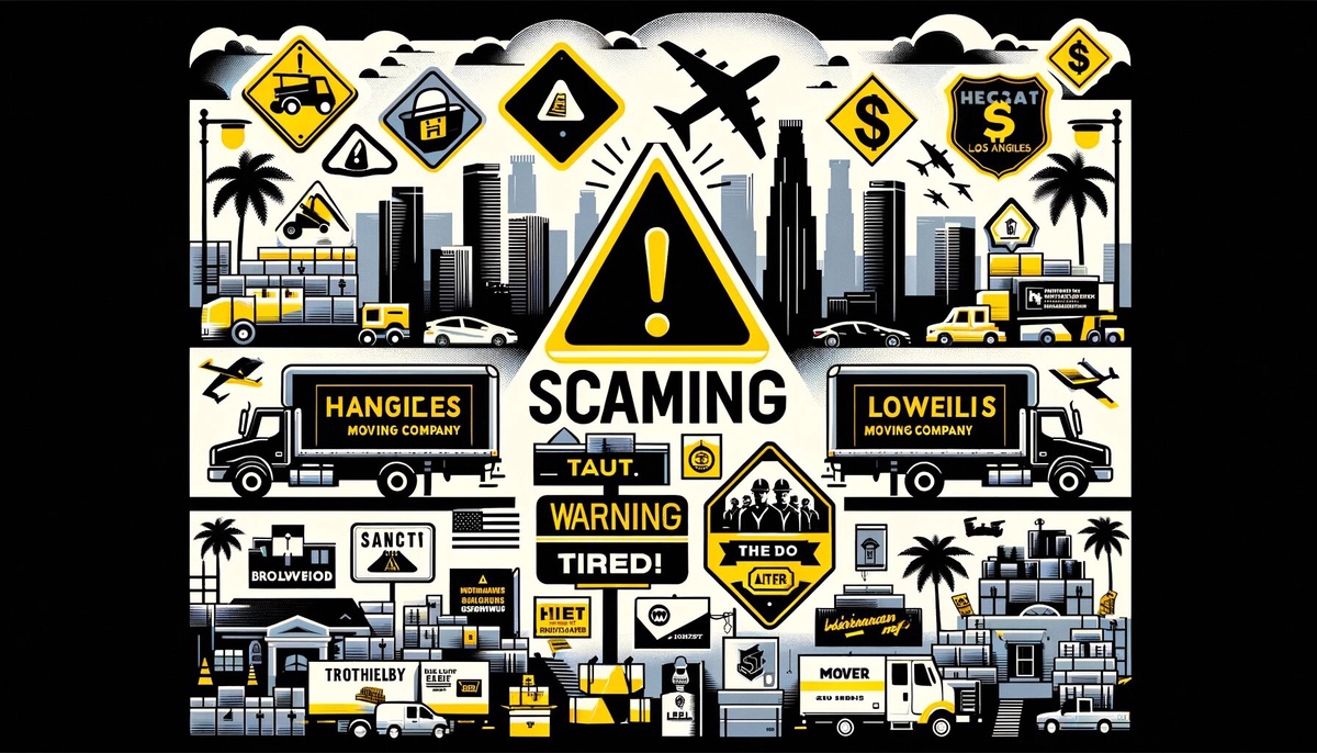 How to Avoid Scams When Hiring a Los Angeles Moving Company