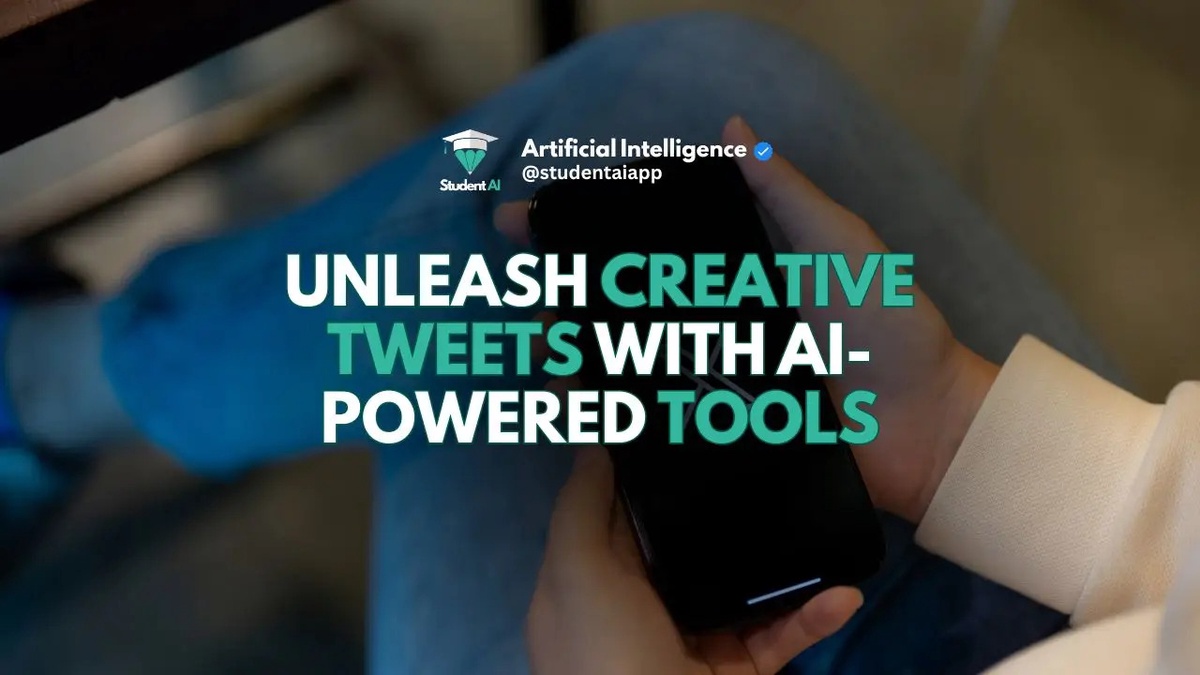 Unleash Creative Tweets with AI-Powered Tools
