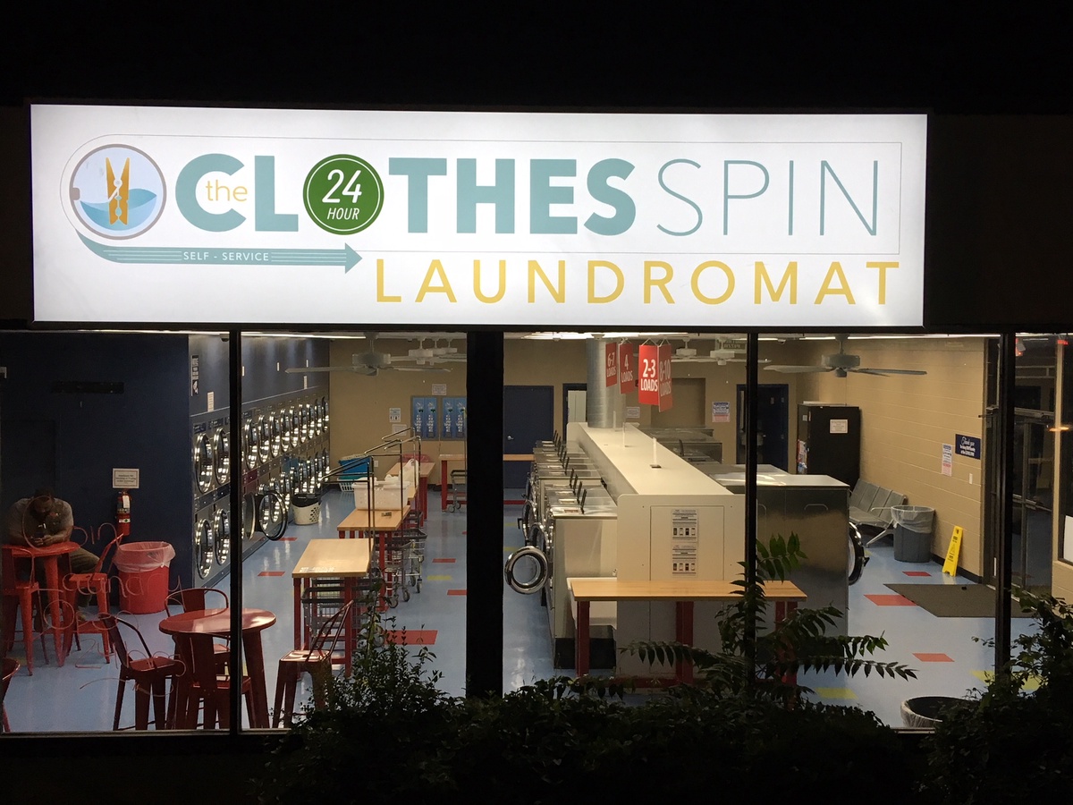 Spinning Toward Freshness: Experience Clean Clothes and Convenience at Clothes Spin in Virginia!