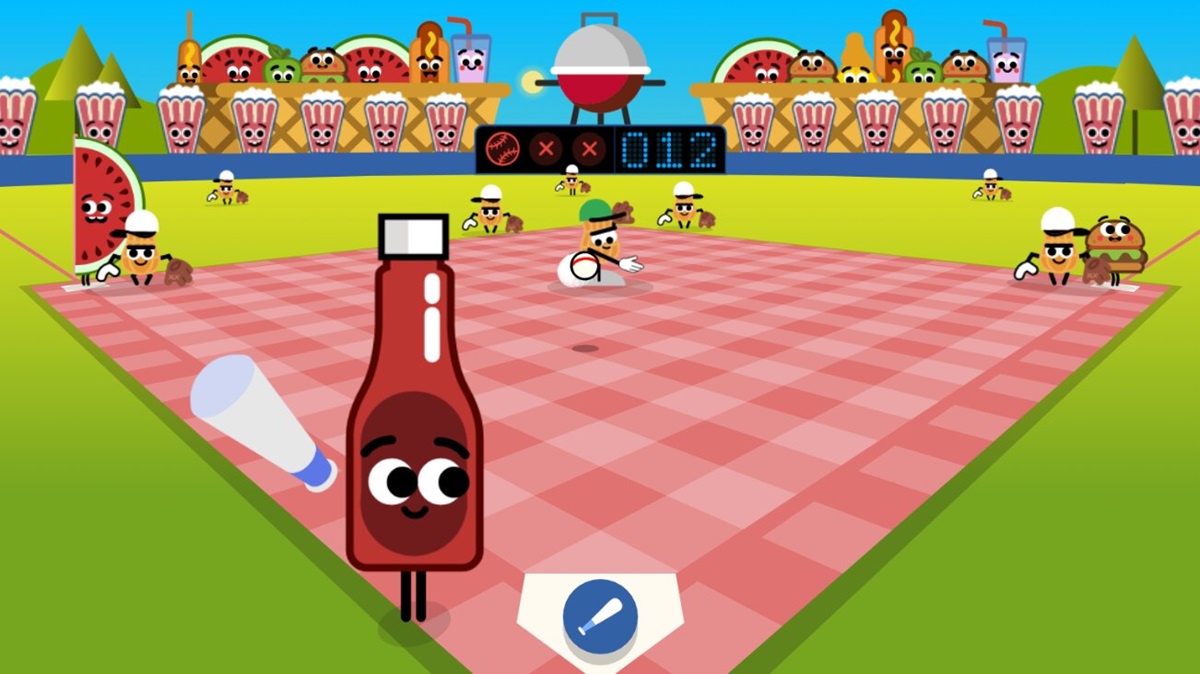 A Grand Slam Experience: Discovering the Google Doodle Baseball Game