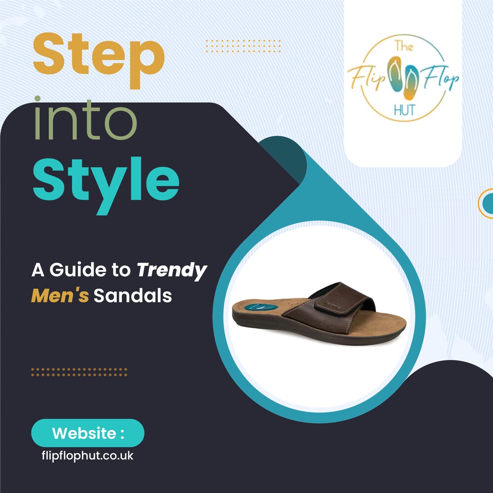 Step into Style: A Guide to Trendy Men's Sandals