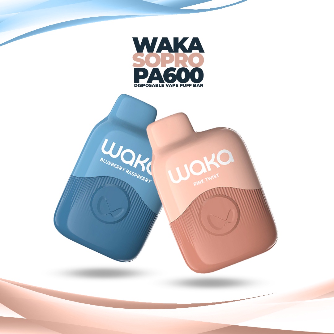 Introducing the Waka SoPro PA600 Disposable Vapes by Wolf Vapes