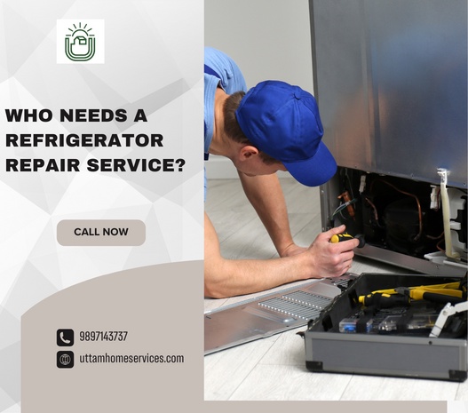 Who Needs a Refrigerator Repair Service?
