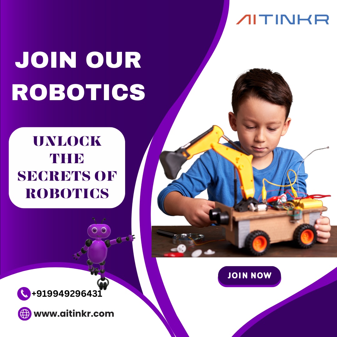 Unleashing Creativity and Curiosity | The Impact of Robotics Workshops for Kids