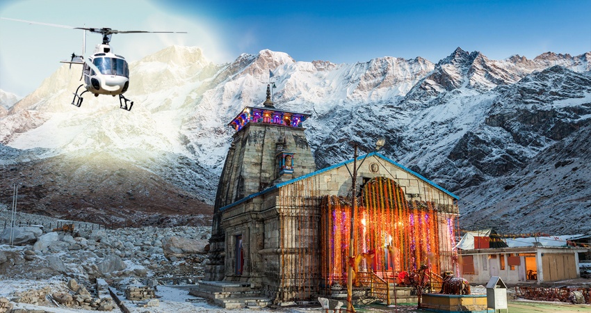 Unlocking the Mystique of Kedarnath Helicopter Packages: Your Gateway to Spiritual Bliss