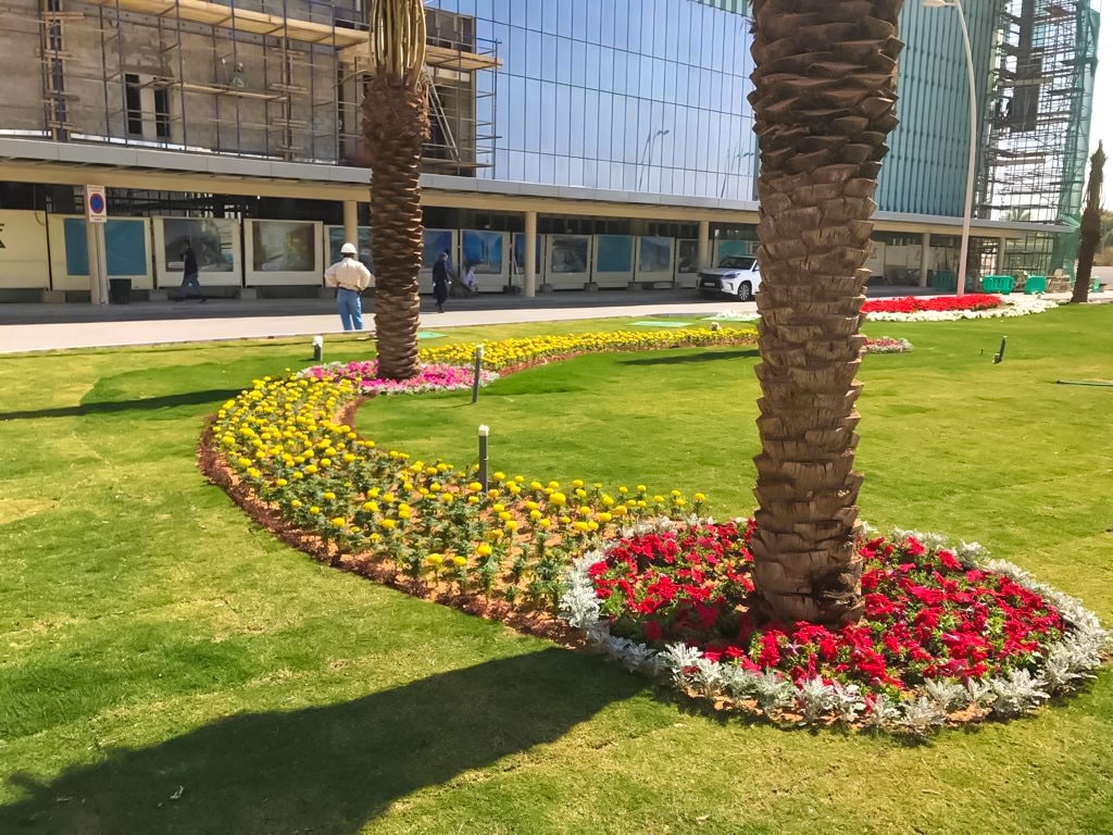 How to Maintain a Beautiful Garden with a Landscaping Company in Saudi Arabia