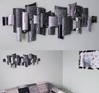 Modern Masterpieces: Black & Silver Metal Wall Art for Statement Walls!