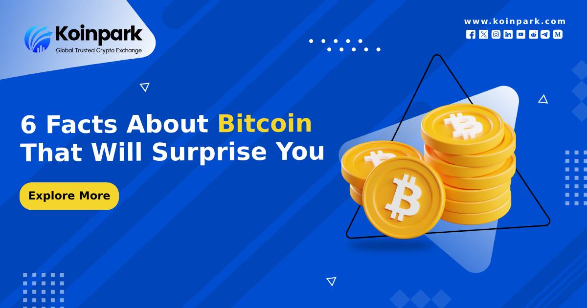 6 Facts About Bitcoin That Will Surprise You