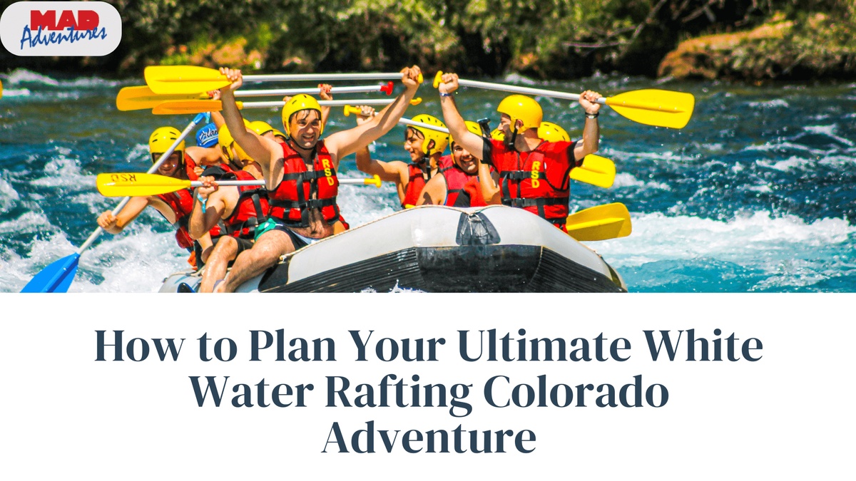 How to Plan Your Ultimate White Water Rafting Colorado Adventure