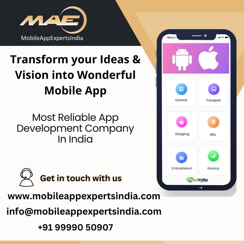 India’s Top Mobile App Development and UI & UX Design Company