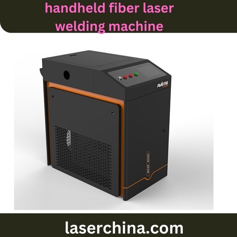 Revolutionize Precision Welding with Laser China's Handheld Fiber Laser Welding Machine