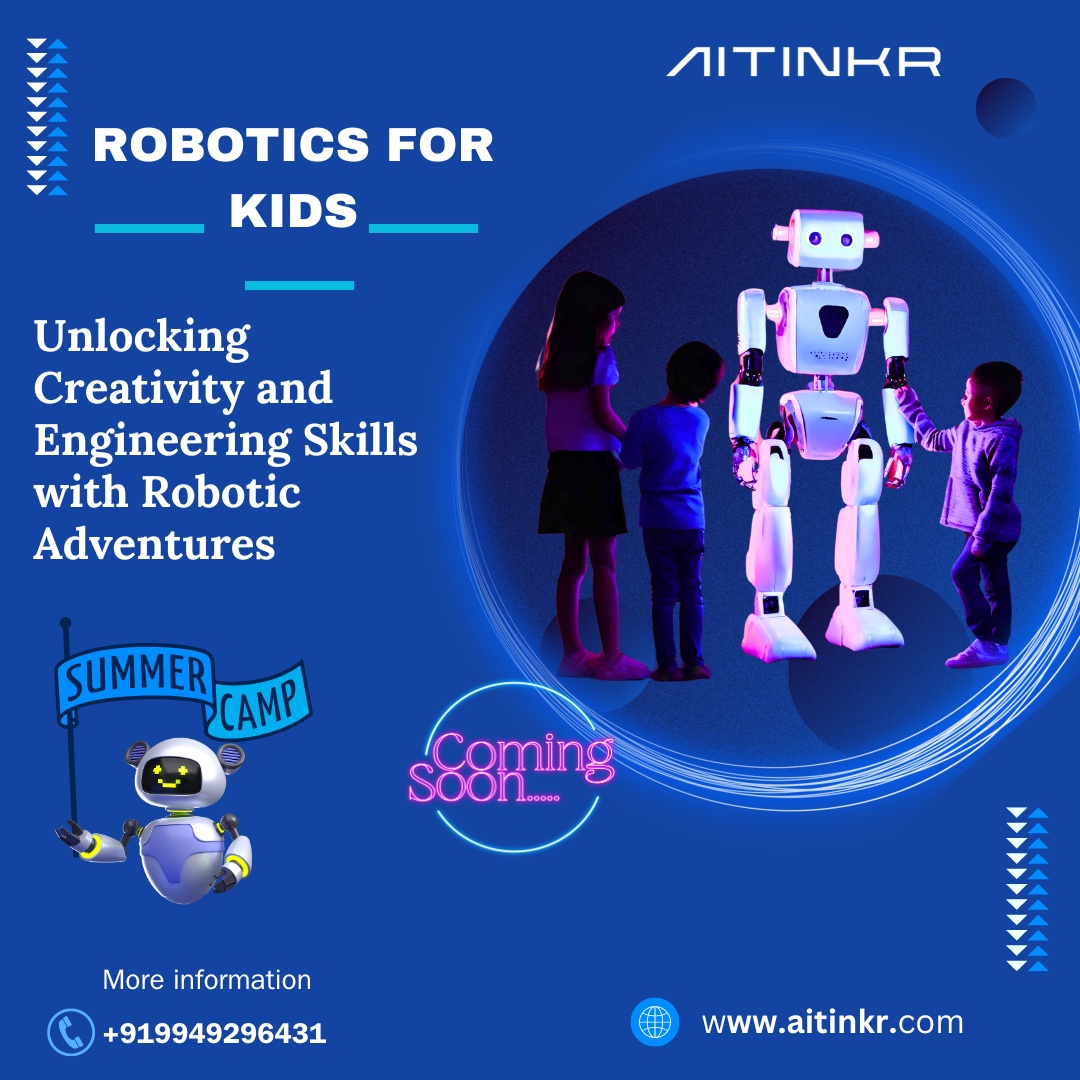 Robo Kids |Building Future Innovators through Robotics