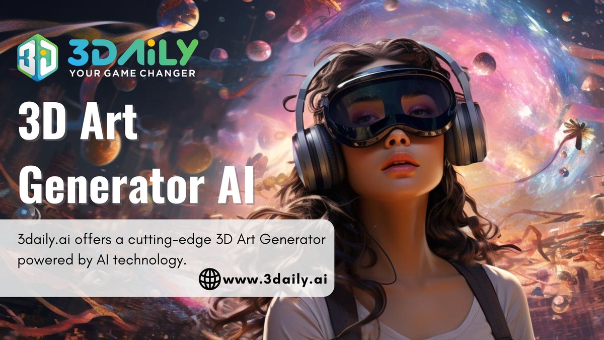 Exploring the Future of Creativity 3D Art Generators AI