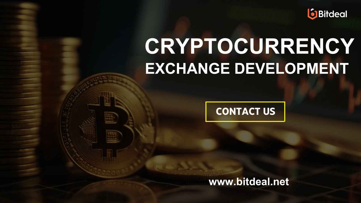 Make Your Crypto Exchange Development An Profitable Business With Bitdeal