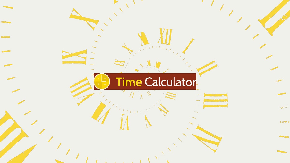 Unlocking Time Mastery with Time Calculator