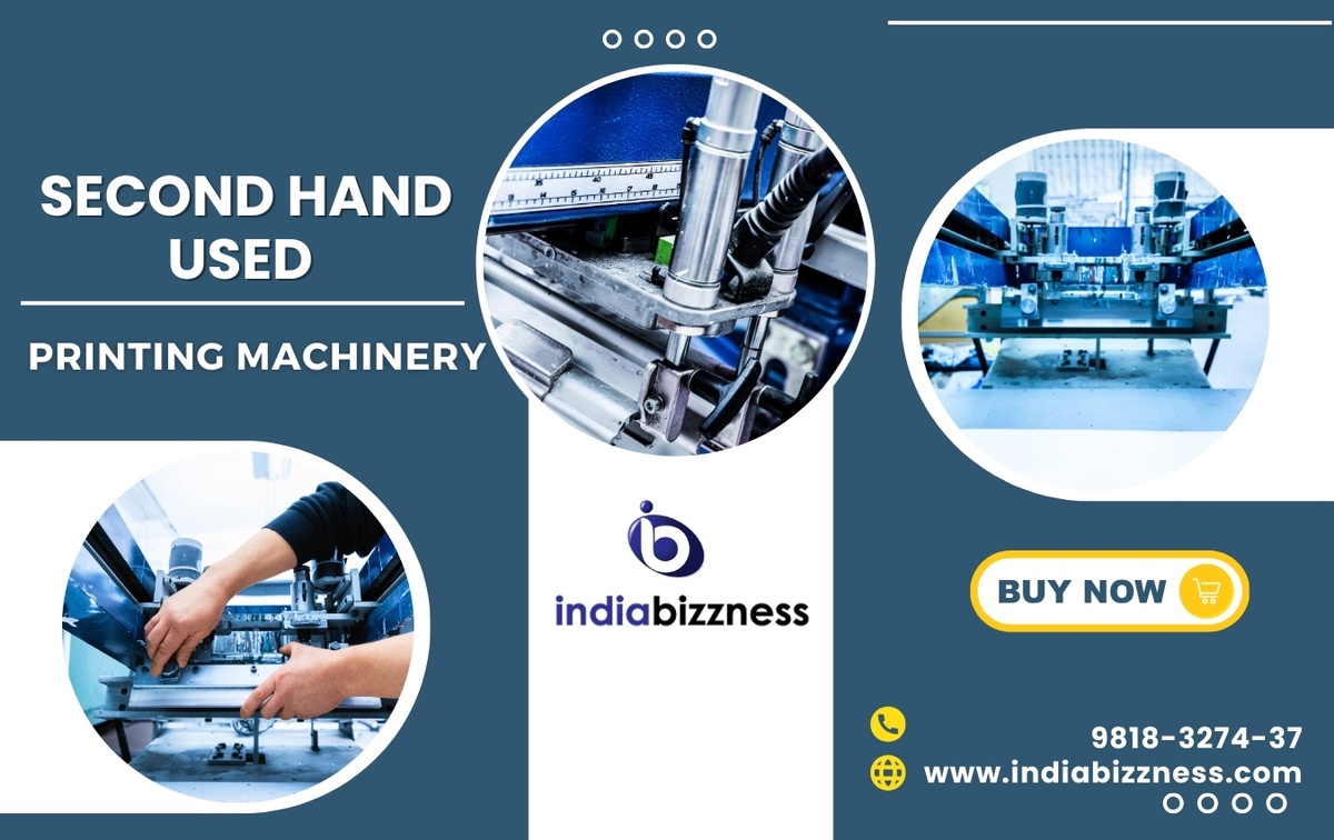 Unlock Affordable Printing Solutions with Second-Hand Imported Printing Machinery in India