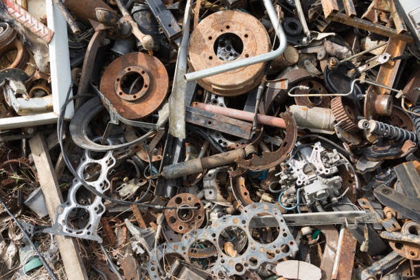 Sydney's Circular Economy: Improvement of Resource Efficiency through Scrap Metal Dumping