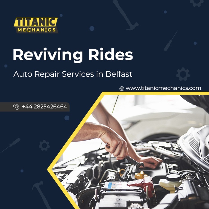 Reviving Rides: Auto Repair Services in Belfast