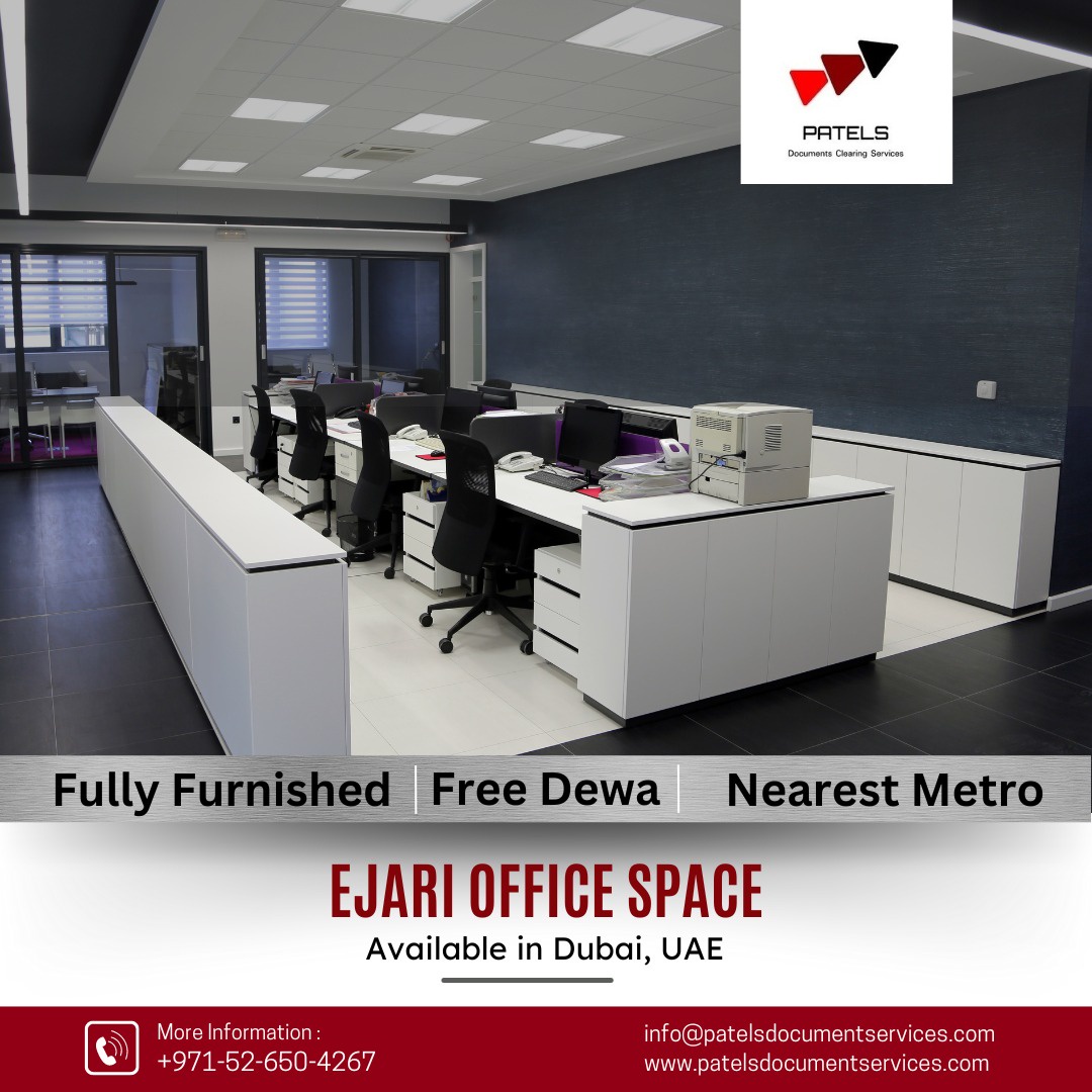 Luxury Office Space in Dubai, UAE