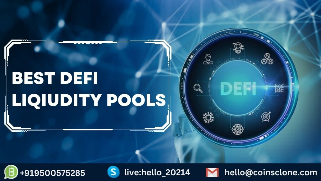 Unveiling the Gems: Navigating the Best DeFi Liquidity Pools for Startups